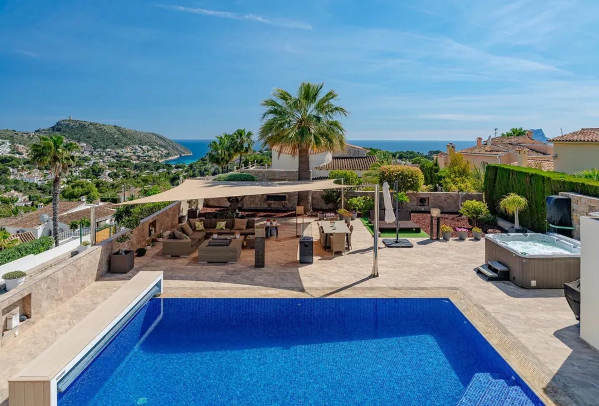 Huvila Moraira, Alicante, Espanja 247 m2 No. 179296