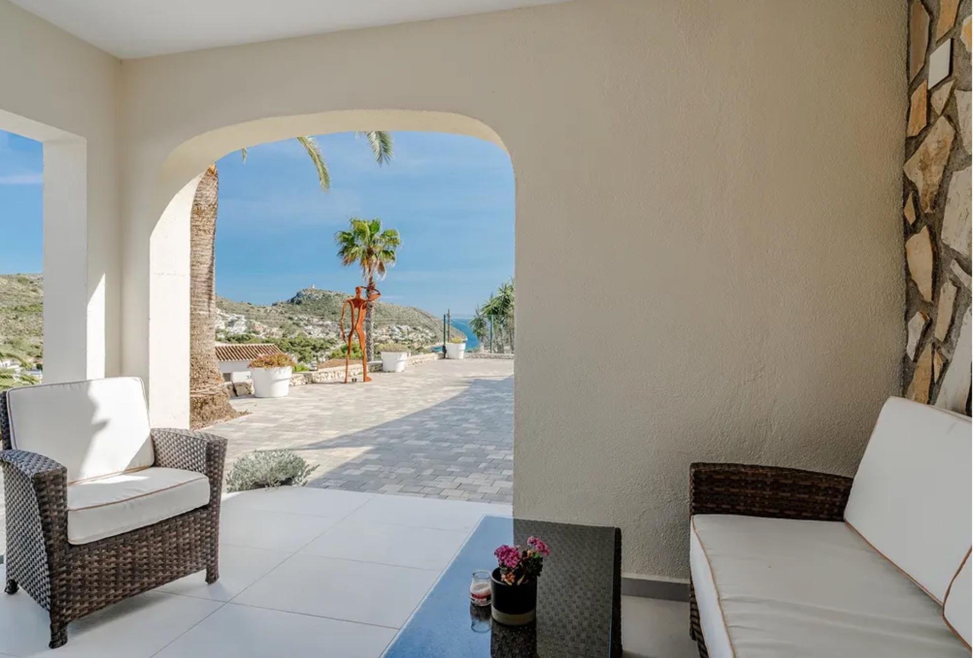 Huvila Moraira, Alicante, Espanja 247 m2 No. 179296