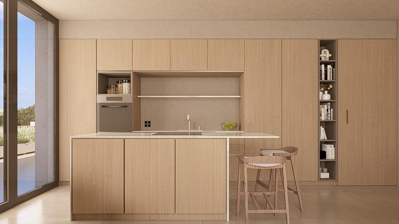 Appartamento a Javea, Alicante, Spagna 2 camere da letto, 83.71 mq. N° 179293