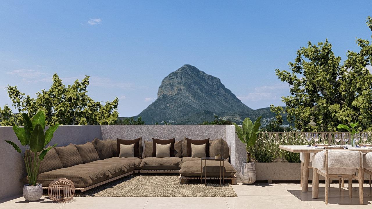 Appartamento a Javea, Alicante, Spagna 2 camere da letto, 83.71 mq. N° 179293