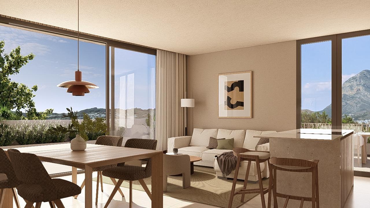 Appartamento a Javea, Alicante, Spagna 2 camere da letto, 83.71 mq. N° 179293