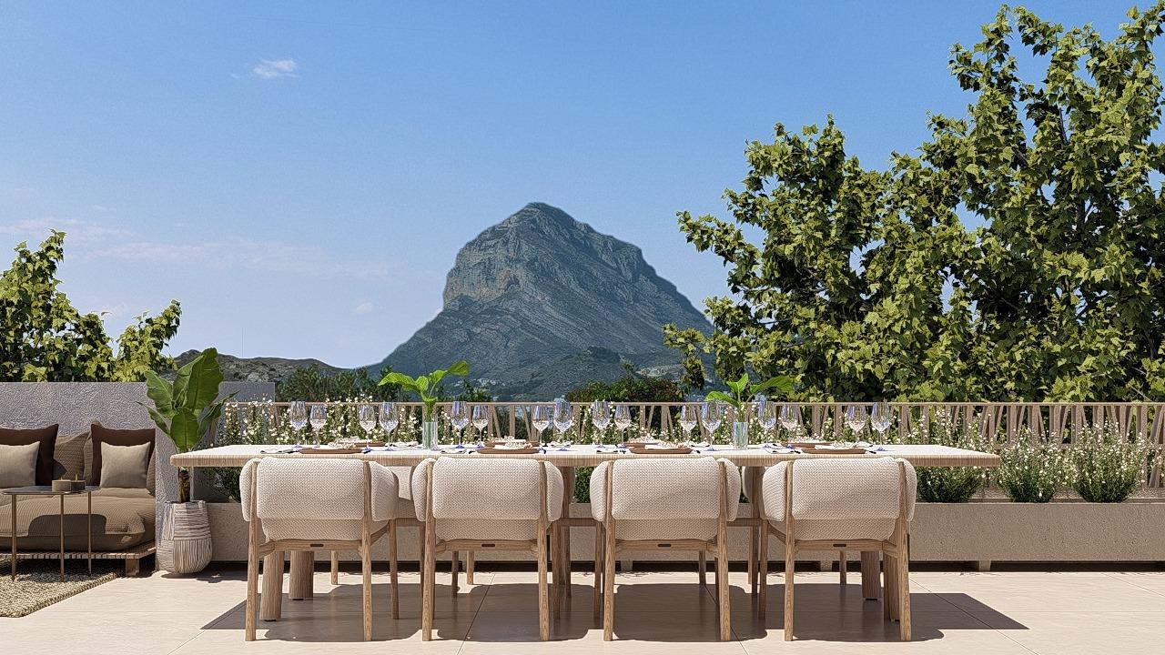 Appartamento a Javea, Alicante, Spagna 2 camere da letto, 83.71 mq. N° 179293