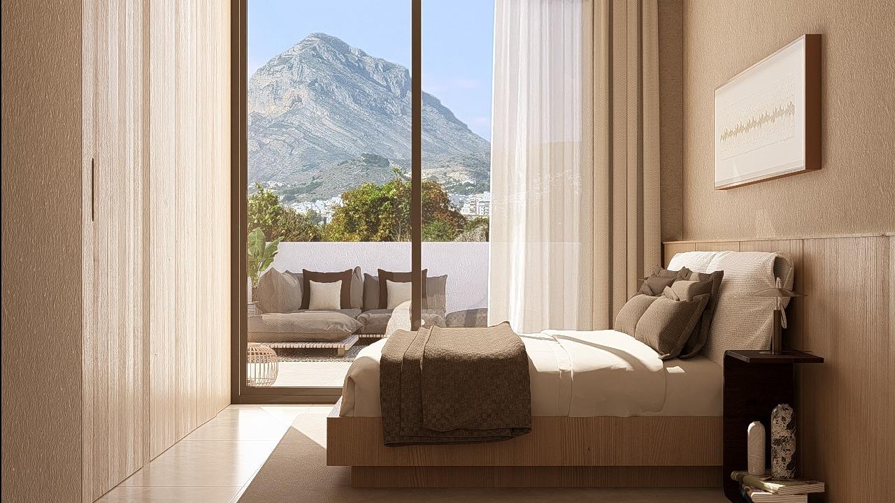 Appartamento a Javea, Alicante, Spagna 2 camere da letto, 83.71 mq. N° 179293