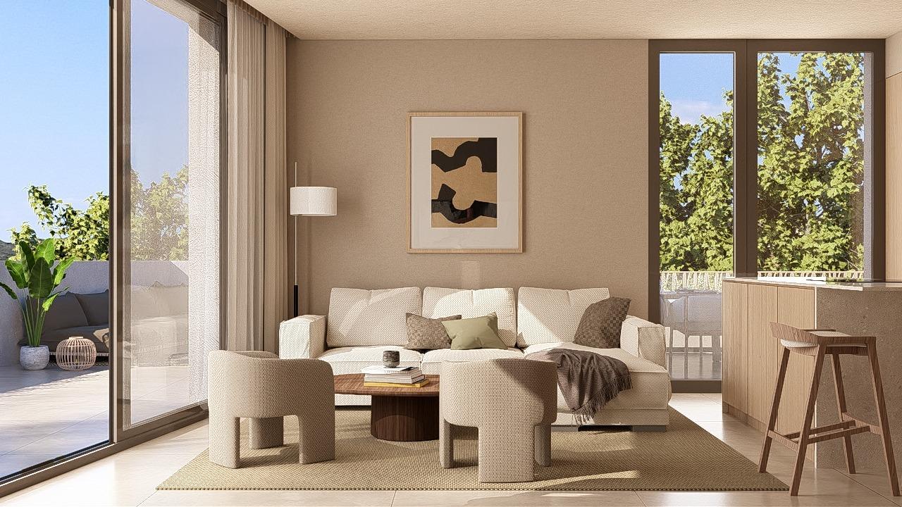 Appartamento a Javea, Alicante, Spagna 2 camere da letto, 83.71 mq. N° 179293