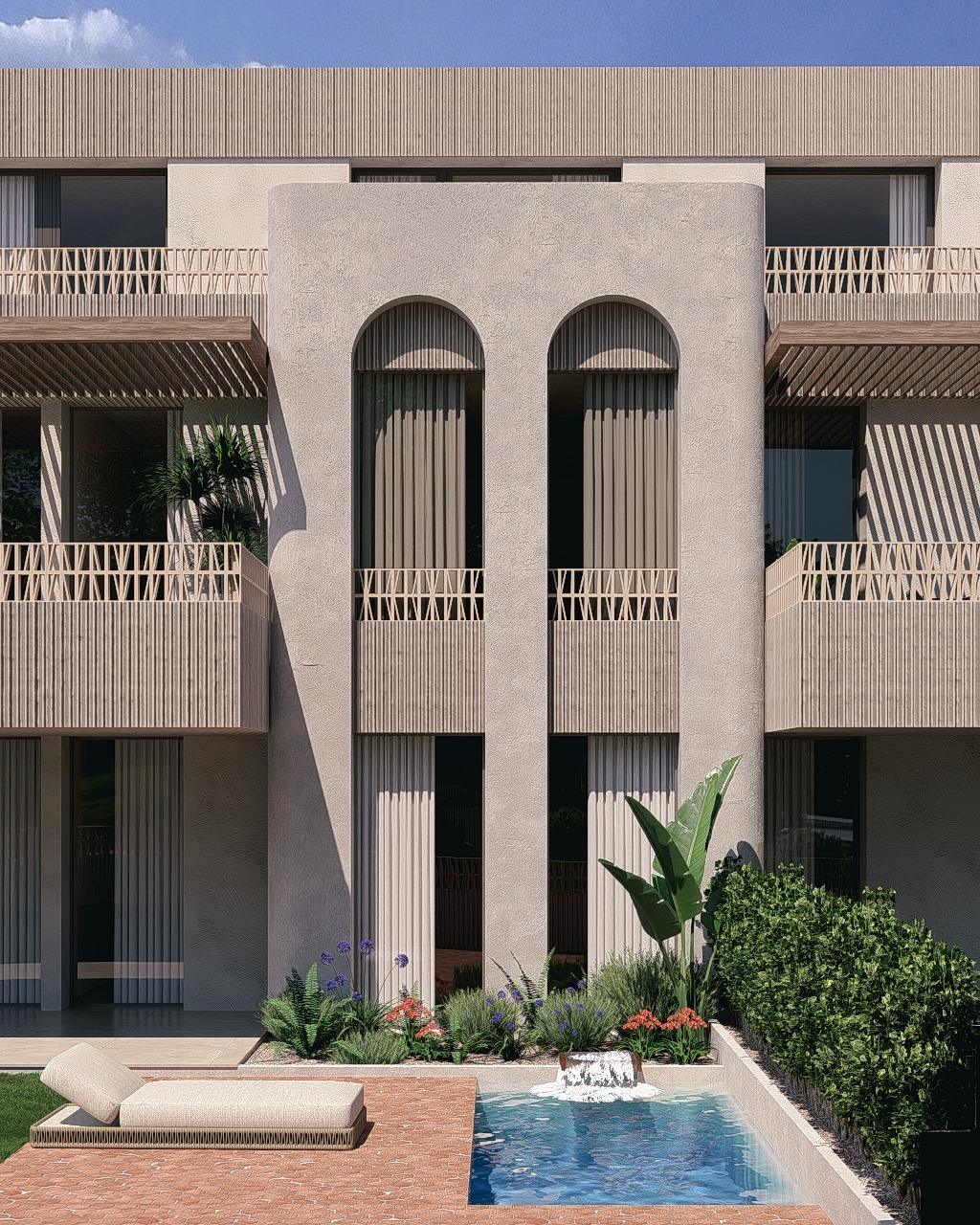Appartamento a Javea, Alicante, Spagna 2 camere da letto, 83.71 mq. N° 179293