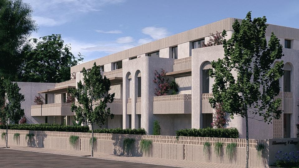 Appartamento a Javea, Alicante, Spagna 2 camere da letto, 83.71 mq. N° 179293