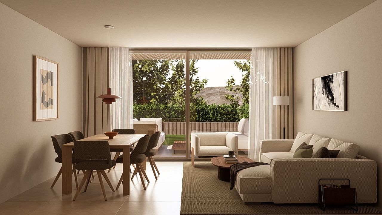 Appartamento a Javea, Alicante, Spagna 2 camere da letto, 83.71 mq. N° 179293