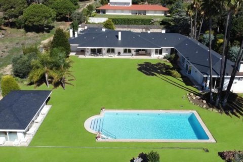 House in Sant Vicenc De Montalt, Barcelona, Spanien 7 Schlafzimmer,  Nr. 140795