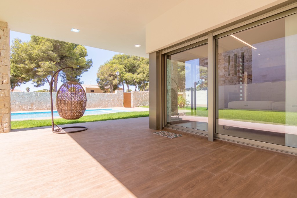 Villa Campoamor, Alicante, Spānijā 5 istabas, 256 m2 Nr. 144886