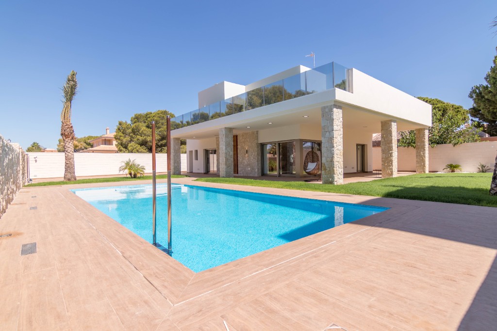 Villa Campoamor, Alicante, Spānijā 5 istabas, 256 m2 Nr. 144886