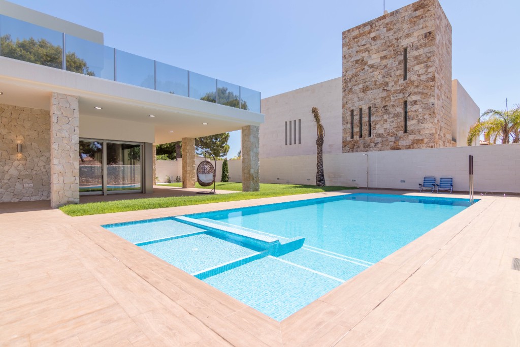 Villa Campoamor, Alicante, Spānijā 5 istabas, 256 m2 Nr. 144886