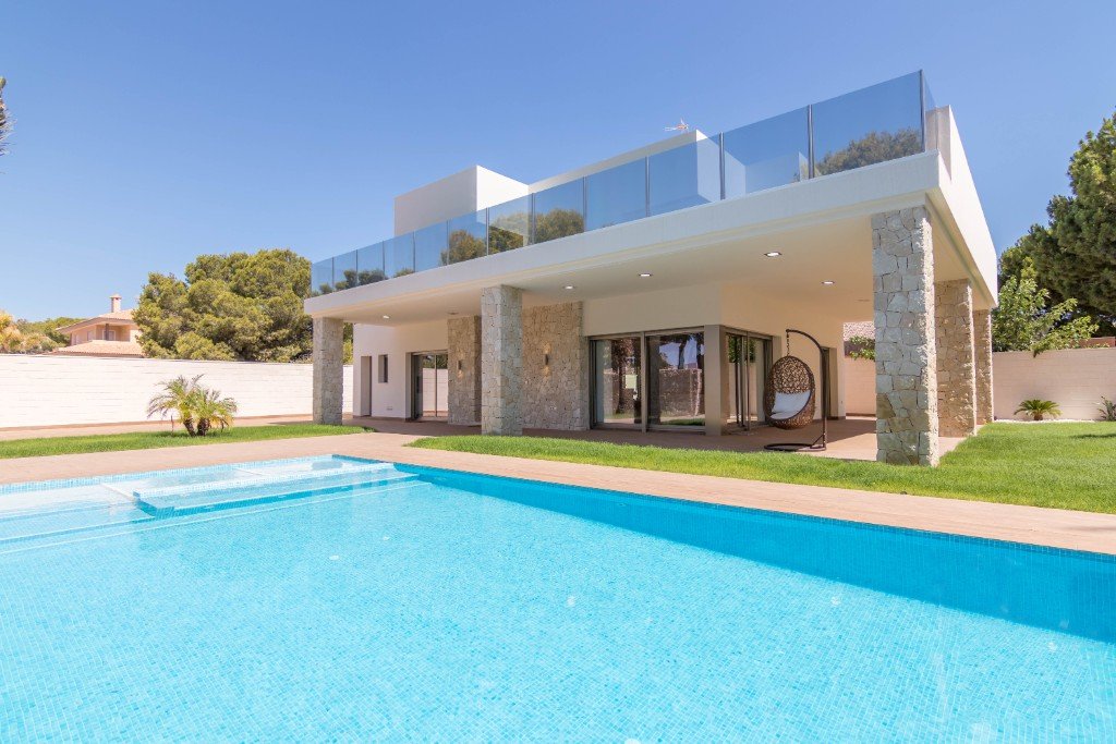 Villa Campoamor, Alicante, Spānijā 5 istabas, 256 m2 Nr. 144886
