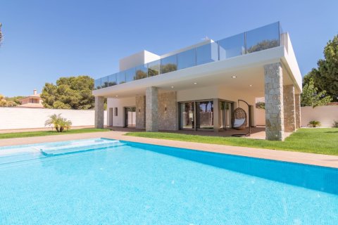 Huvila Campoamor, Alicante, Espanja 5 makuuhuonetta, 256 m2 No. 144886