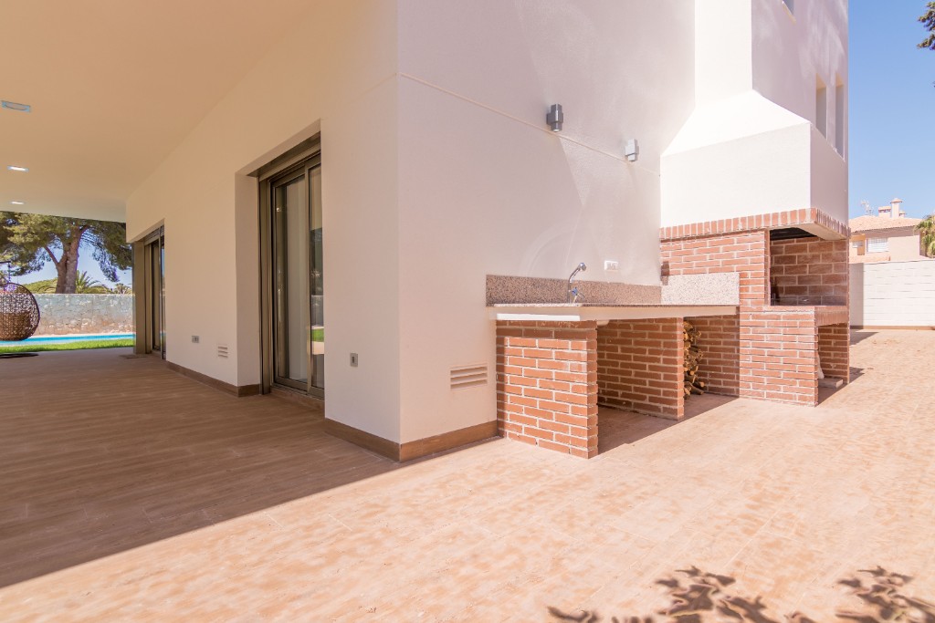 Villa Campoamor, Alicante, Spānijā 5 istabas, 256 m2 Nr. 144886