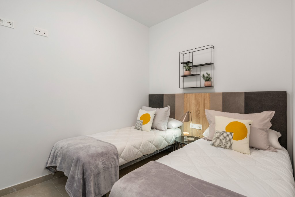 Квартира в Торревьеха, Аликанте, Испания 2 спальни, 78м2 №144888