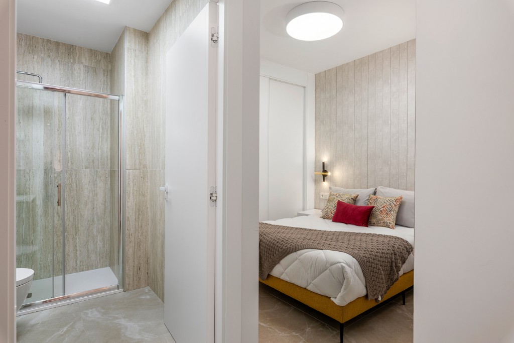 Квартира в Торревьеха, Аликанте, Испания 2 спальни, 78м2 №144888