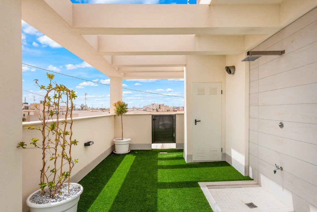 Квартира в Торревьеха, Аликанте, Испания 2 спальни, 78м2 №144888