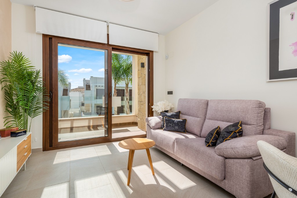 Huoneisto Los Balcones, Alicante, Espanja 2 makuuhuonetta, 63 m2 No. 144890