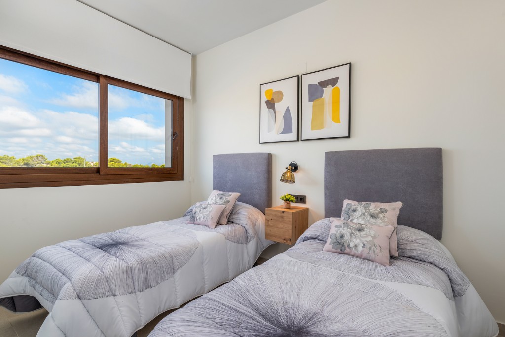 Huoneisto Los Balcones, Alicante, Espanja 2 makuuhuonetta, 63 m2 No. 144890