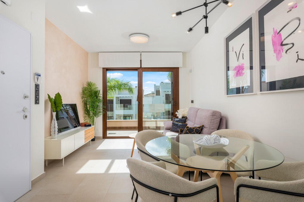 Huoneisto Los Balcones, Alicante, Espanja 2 makuuhuonetta, 63 m2 No. 144890