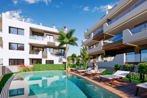Dzīvoklis Benijofar, Alicante, Spānijā 2 istabas, 106 m2 Nr. 144891