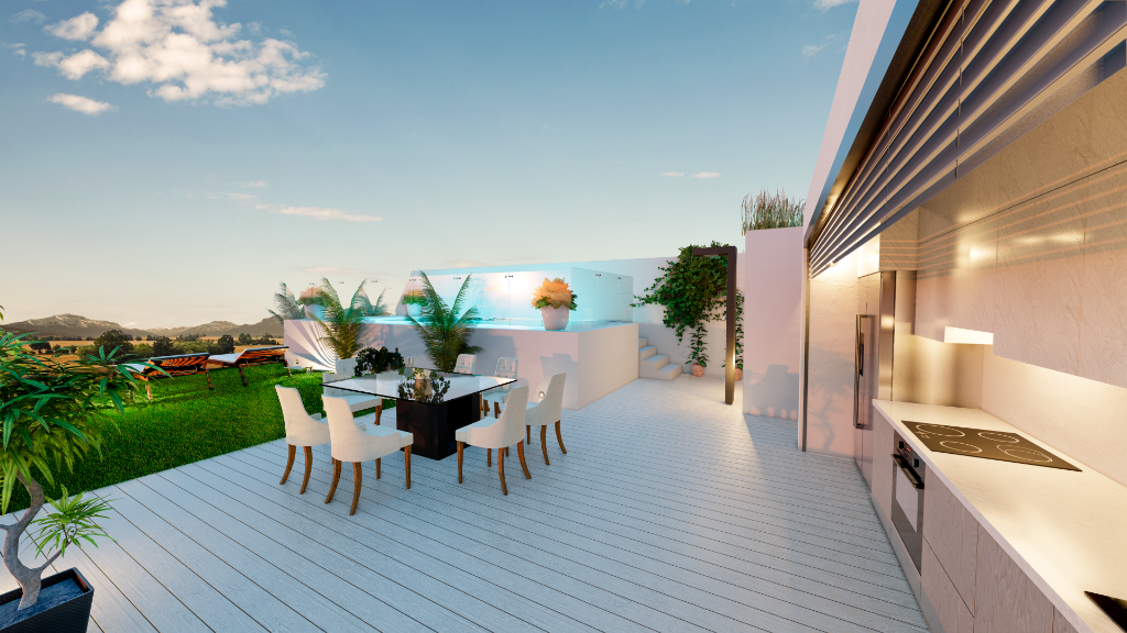 Wohnung in Benijofar, Alicante, Spanien 2 Schlafzimmer, 106 m2 Nr. 144891