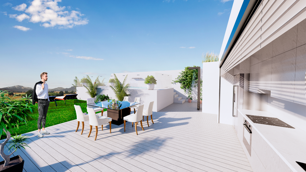 Wohnung in Benijofar, Alicante, Spanien 2 Schlafzimmer, 106 m2 Nr. 144891