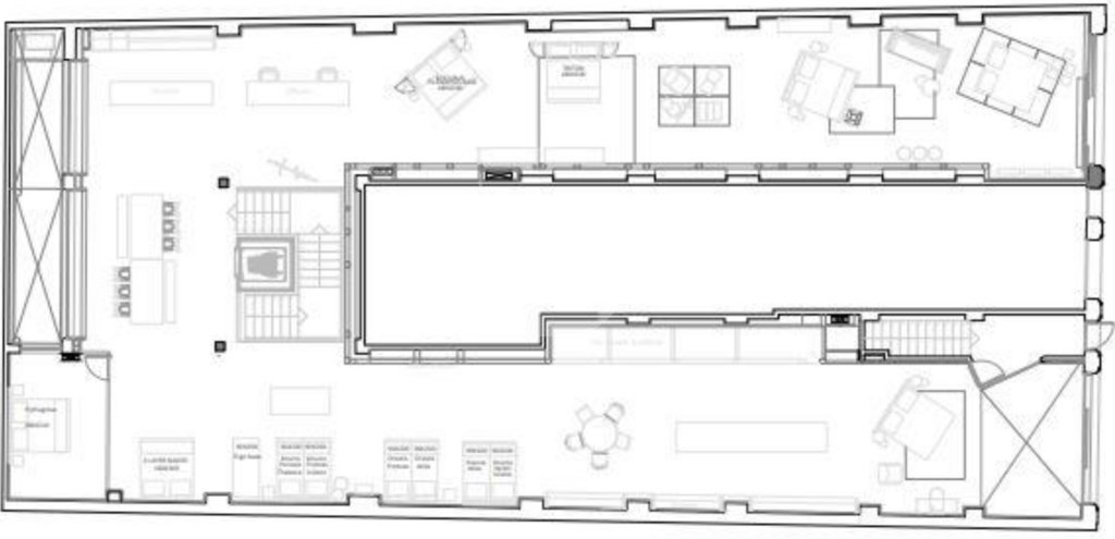 Commercial property à Barcelona, Espagne 1016 m2 No. 154859