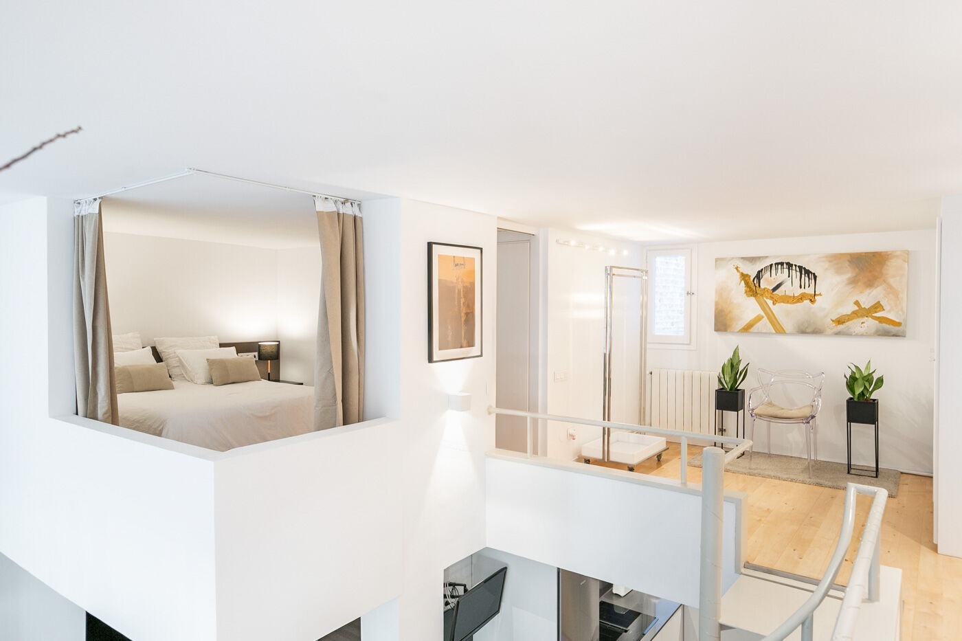 Lägenhet i Barcelona, Spanien 2 sovrum,  Nr. 140832