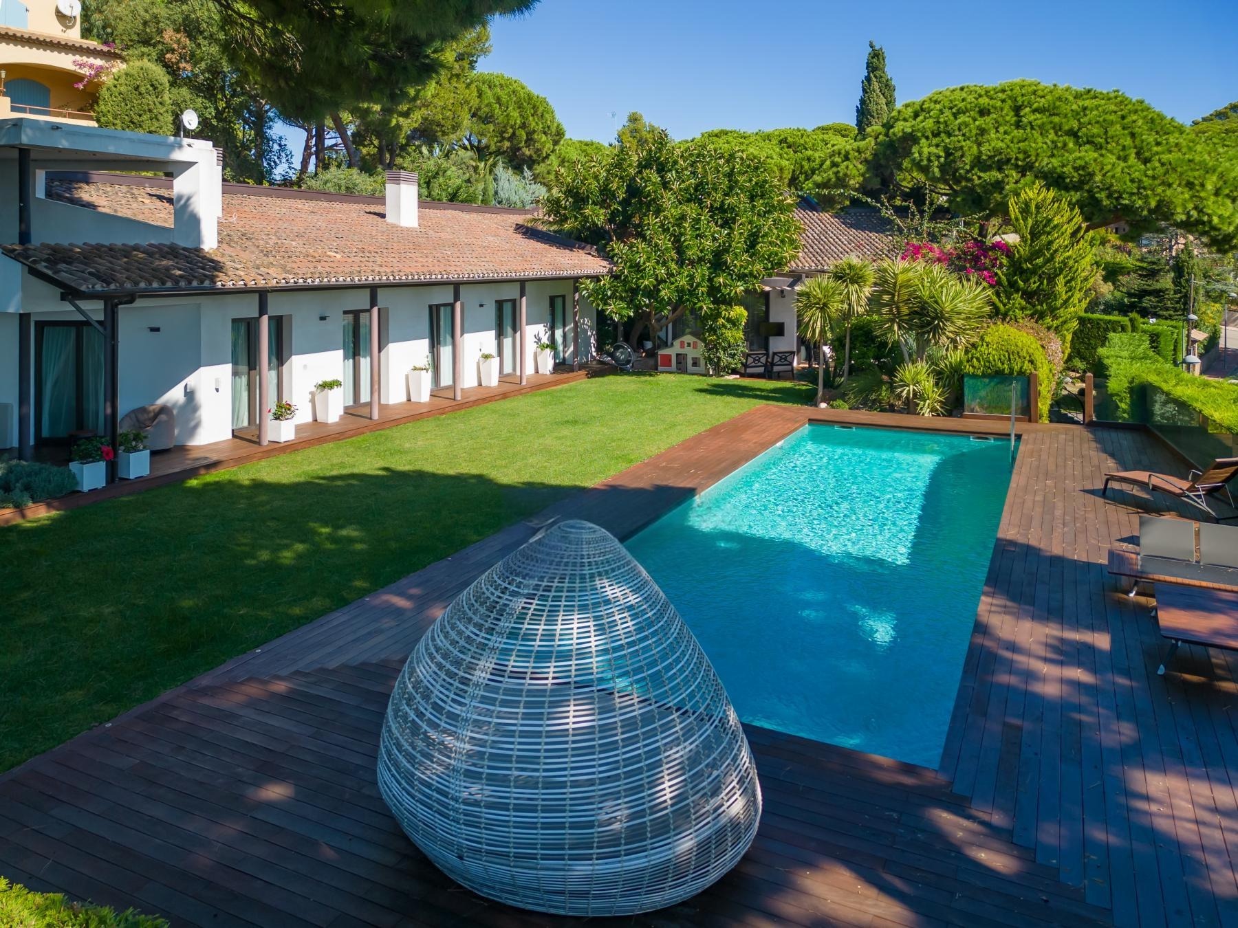House in Calonge, Girona, Spanien 6 Schlafzimmer,  Nr. 140834