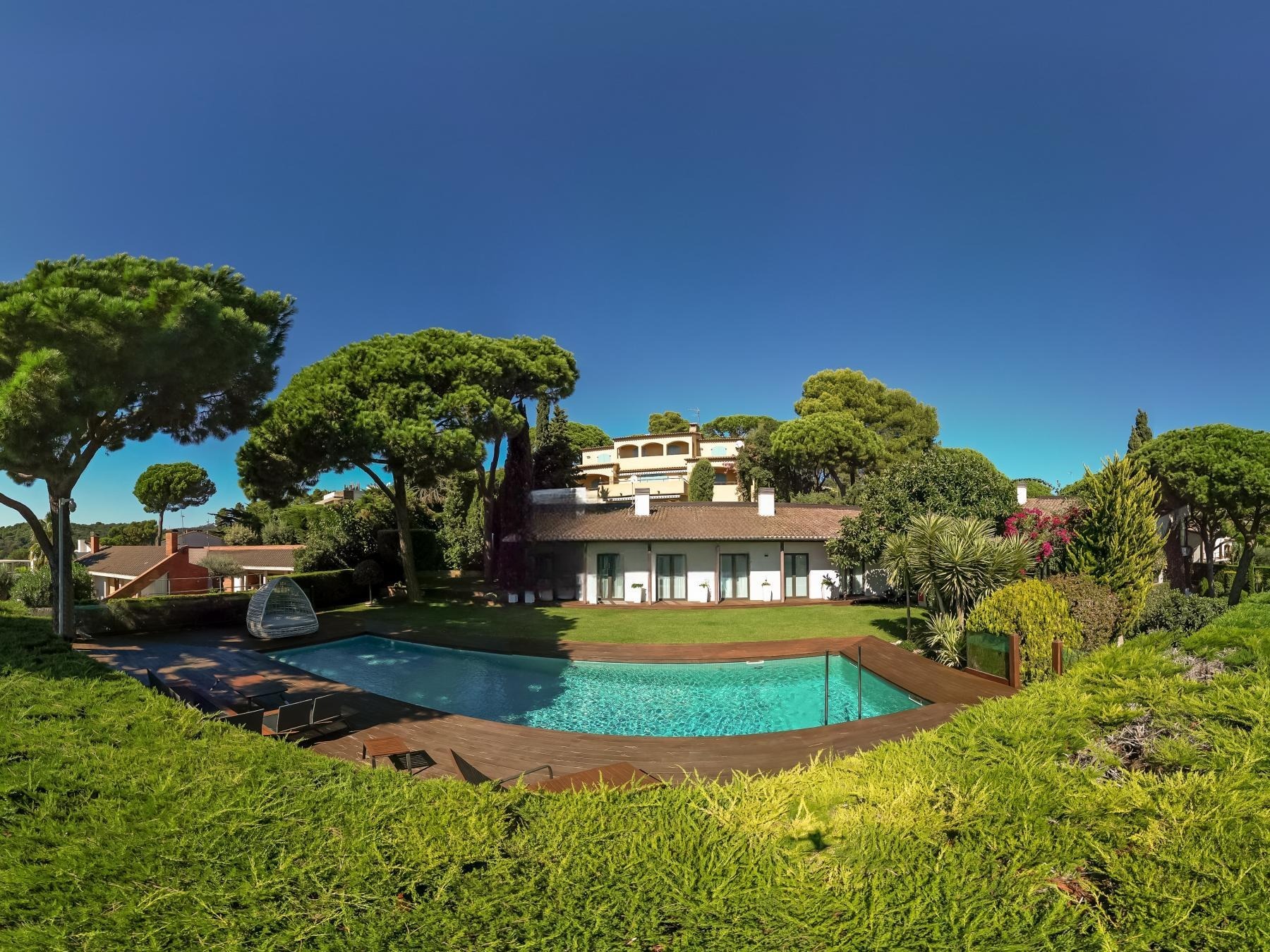 House in Calonge, Girona, Spanien 6 Schlafzimmer,  Nr. 140834