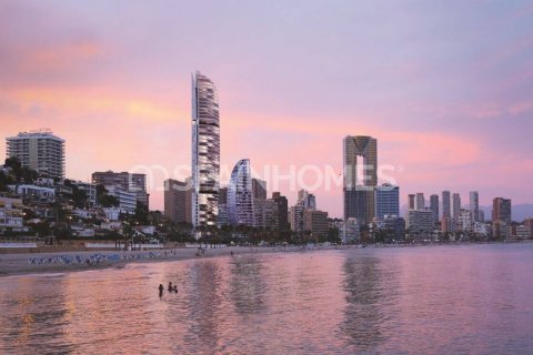 Huoneisto Benidorm, Alicante, Espanja 2 makuuhuonetta, 65 m2 No. 74175