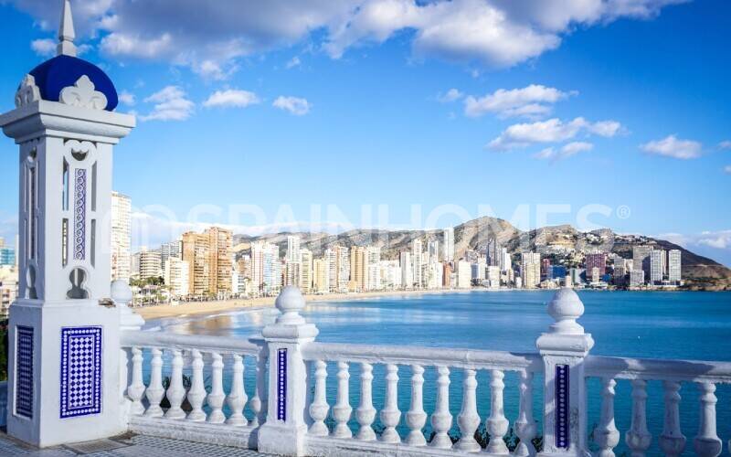 Apartment à Benidorm, Alicante, Espagne 2 chambres, 65 m2 No. 74175