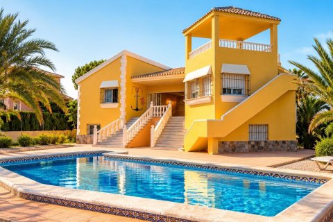 Villa La Manga del Mar Menor, Murcia, Spānijā 3 istabas, 440 m2 Nr. 195507
