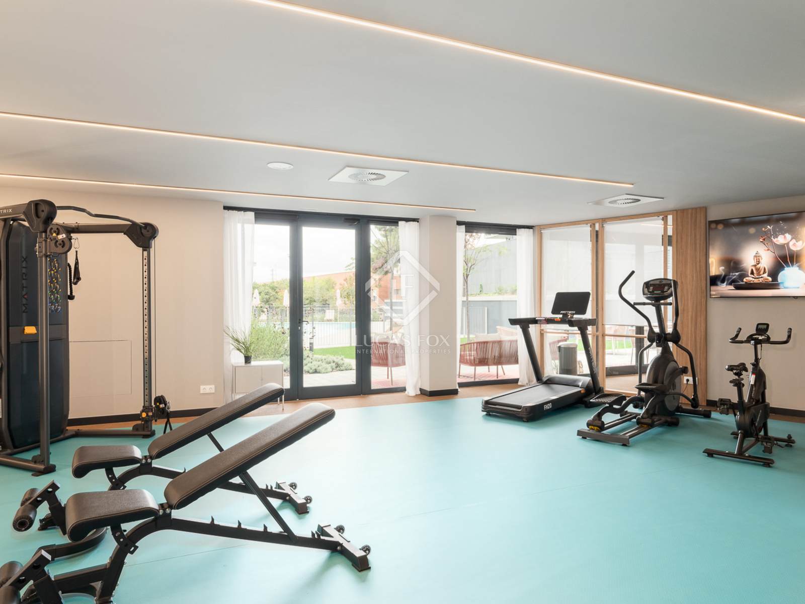 Apartment in Esplugues de Llobregat, Barcelona, Spain 3 bedrooms, 88 sq.m. No. 150742