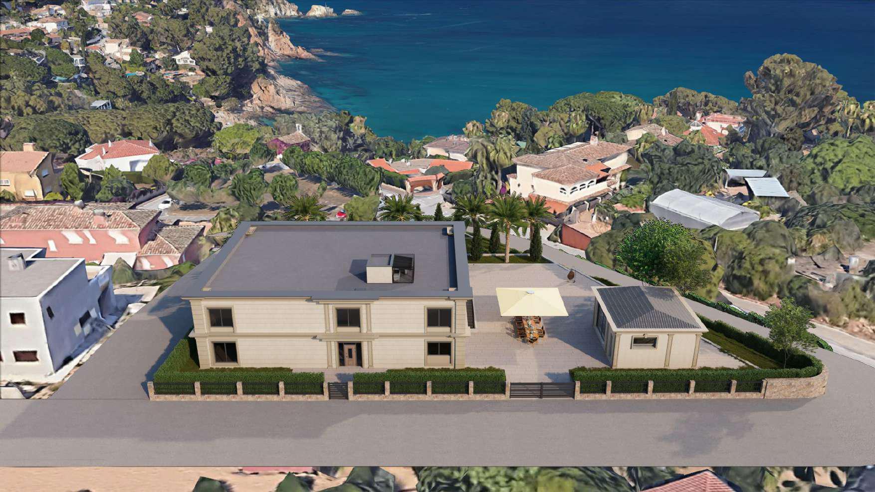Działka w Blanes, Girona, Hiszpania nr 166694
