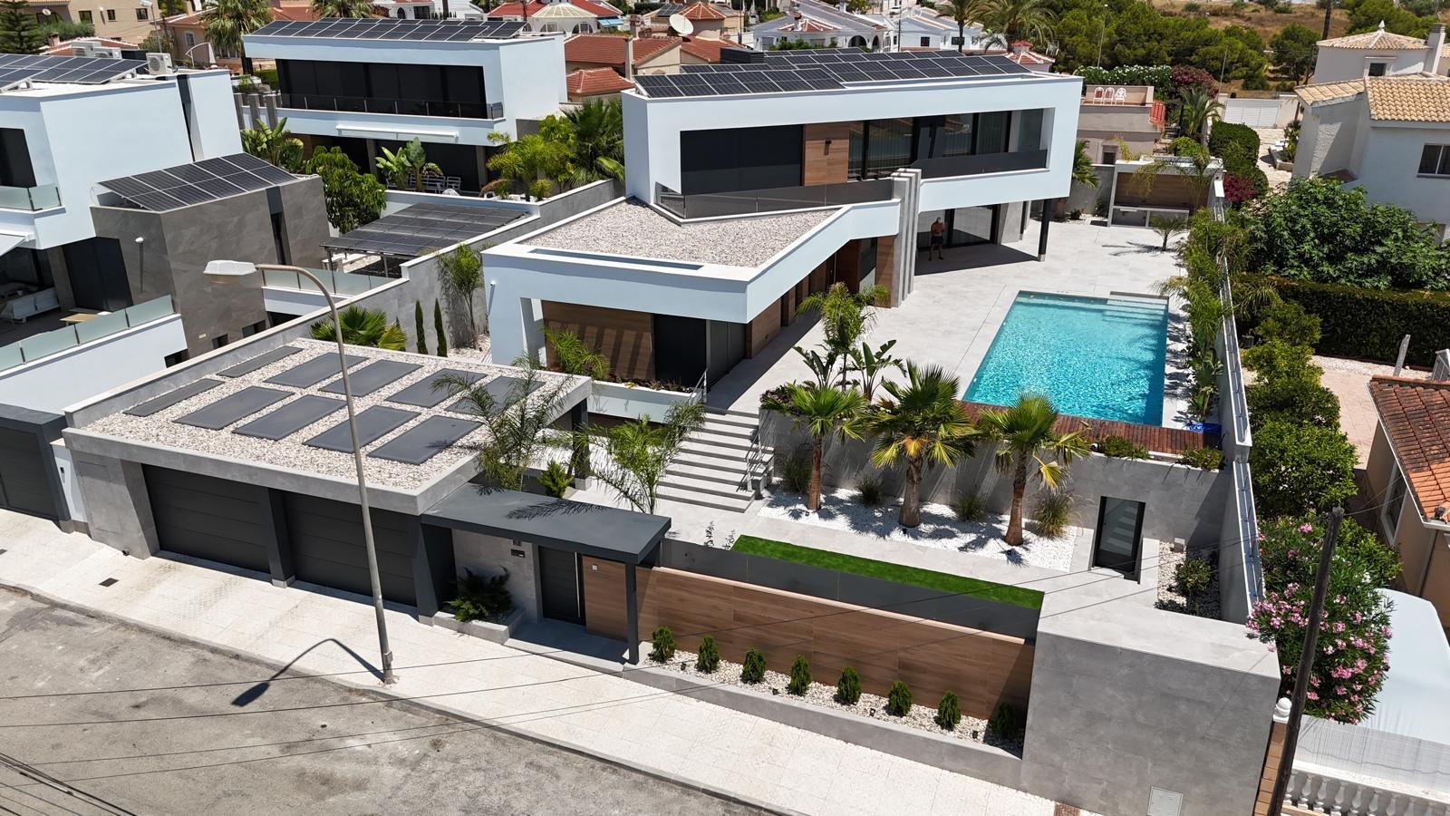 Villa à Alicante, Espagne 5 chambres, 425 m2 No. 190343
