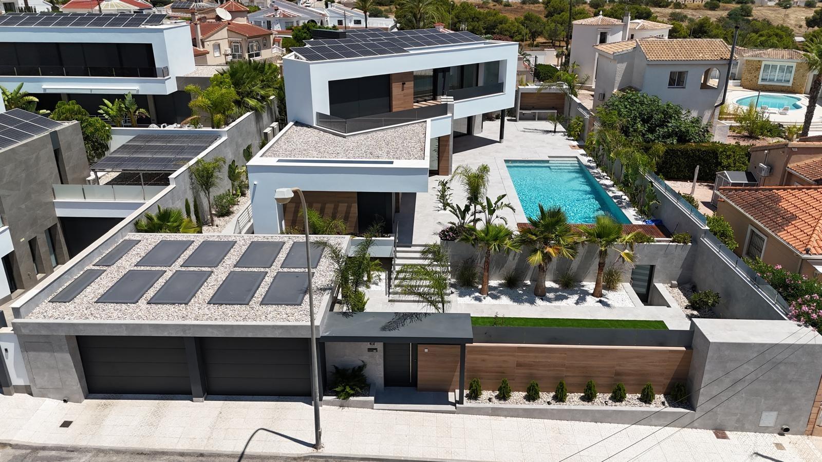 Villa à Alicante, Espagne 5 chambres, 425 m2 No. 190343