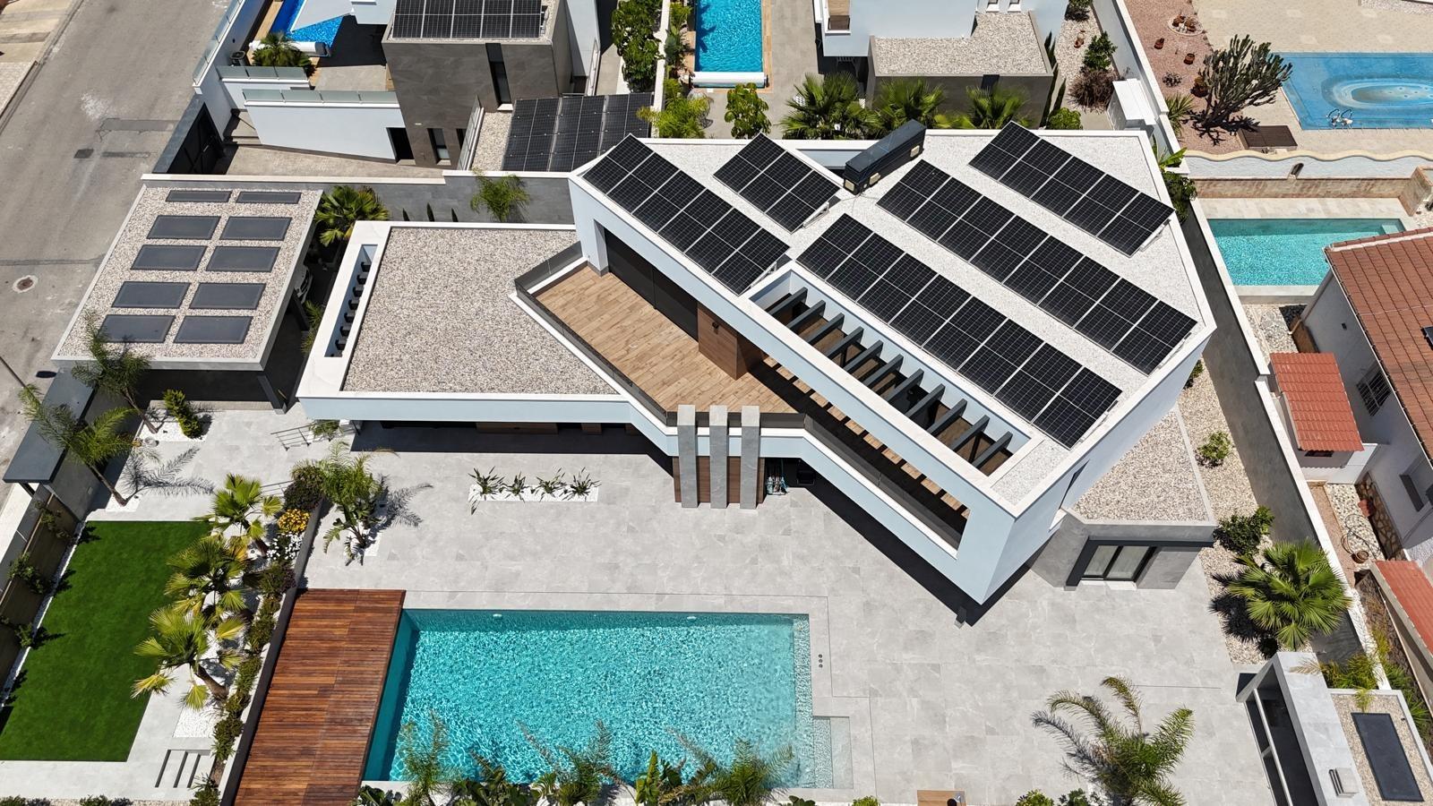 Villa à Alicante, Espagne 5 chambres, 425 m2 No. 190343