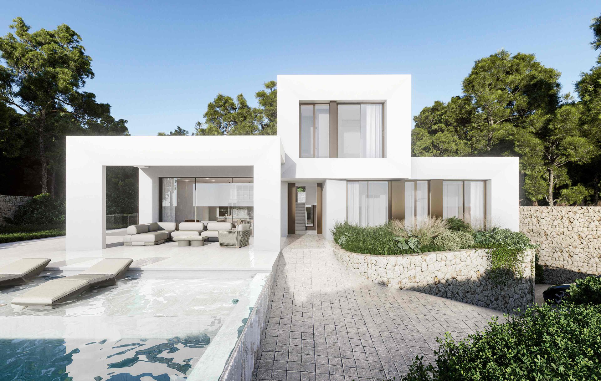 Villa i Alicante, Spanien 3 sovrum, 335 kvm. Nr. 156516