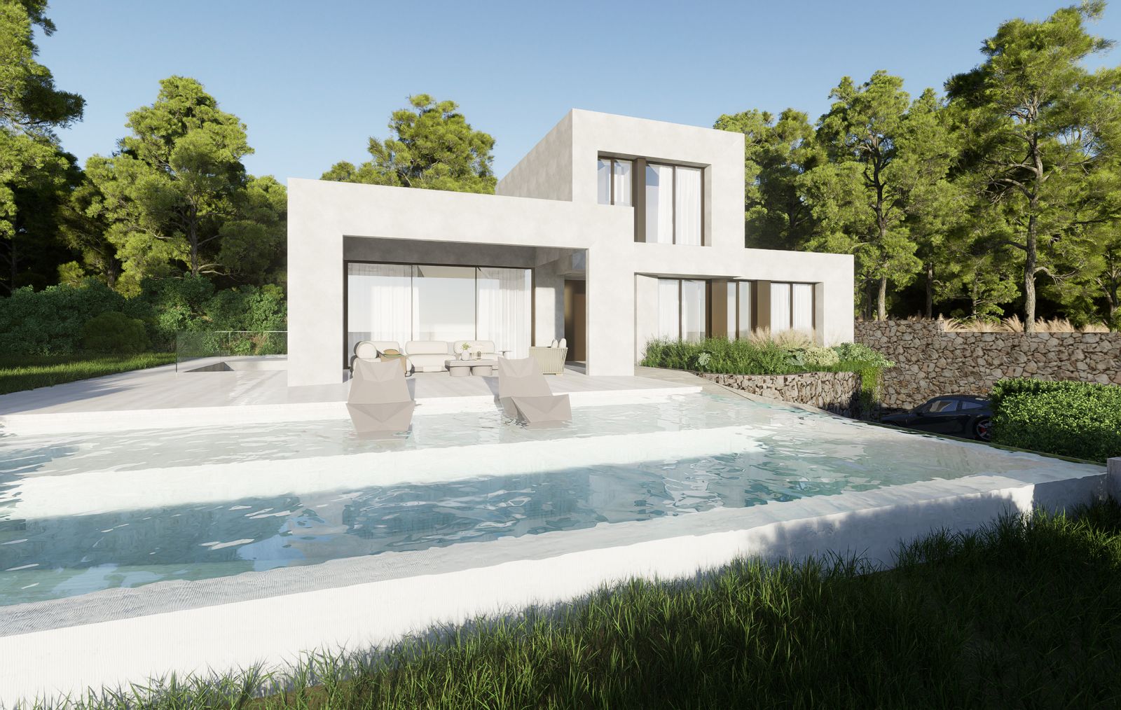 Villa i Alicante, Spanien 3 sovrum, 335 kvm. Nr. 156516