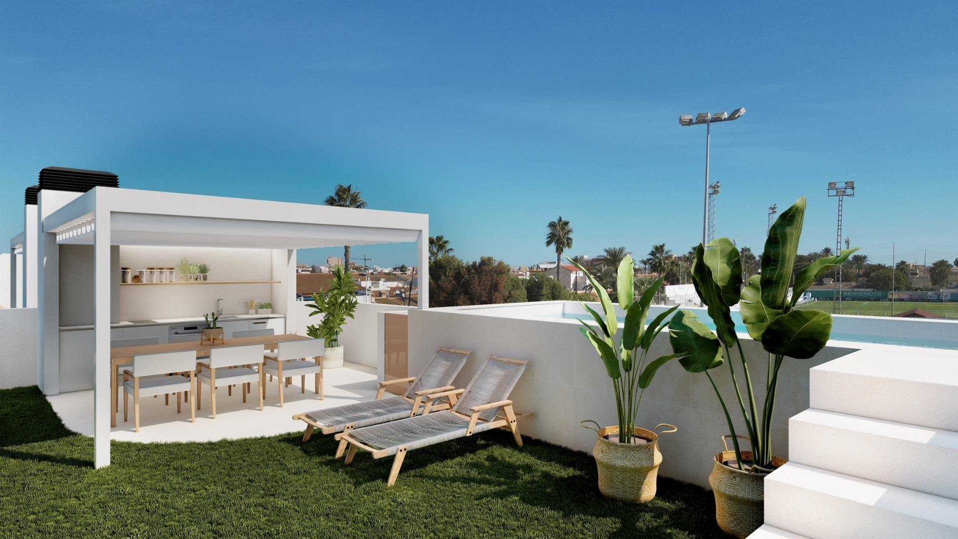 Bungalow in Lo Pagan, Murcia, Spanien 2 Schlafzimmer, 69 m2 Nr. 141610