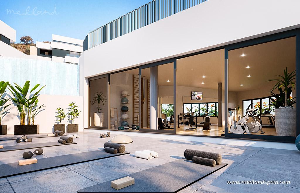 Appartamento a Marbella, Malaga, Spagna 3 camere da letto, 156 mq. N° 104657