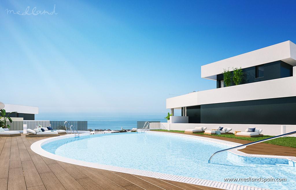 Appartamento a Marbella, Malaga, Spagna 3 camere da letto, 156 mq. N° 104657