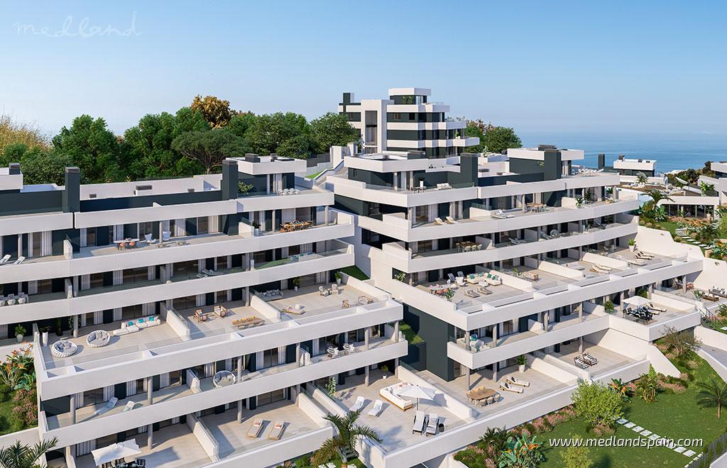 Appartamento a Marbella, Malaga, Spagna 3 camere da letto, 156 mq. N° 104657