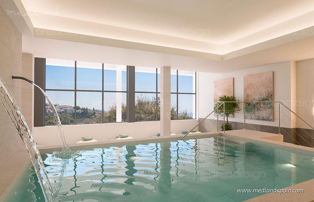 Appartamento a Marbella, Malaga, Spagna 3 camere da letto, 156 mq. N° 104657