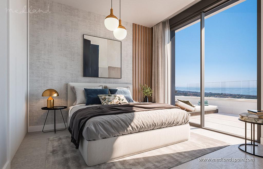Appartamento a Marbella, Malaga, Spagna 3 camere da letto, 156 mq. N° 104657