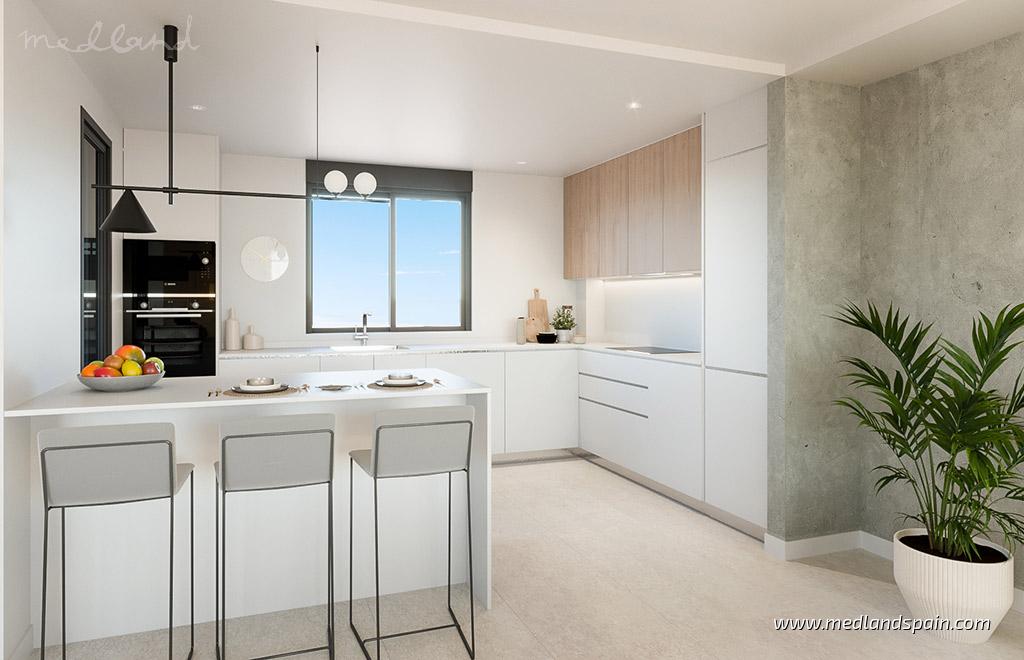 Appartamento a Marbella, Malaga, Spagna 3 camere da letto, 156 mq. N° 104657