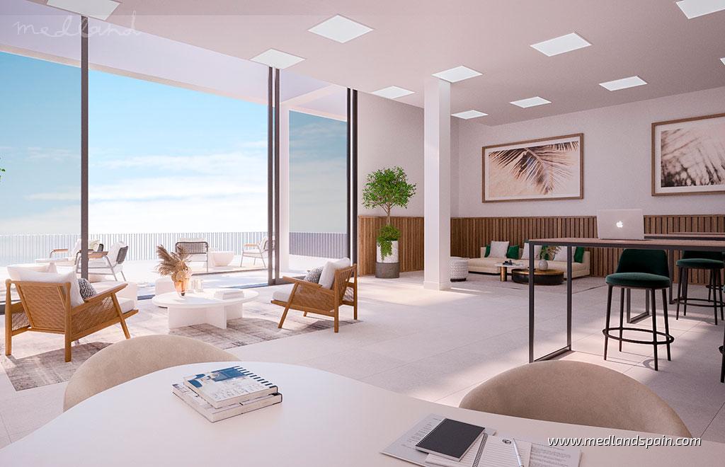 Appartamento a Marbella, Malaga, Spagna 3 camere da letto, 156 mq. N° 104657