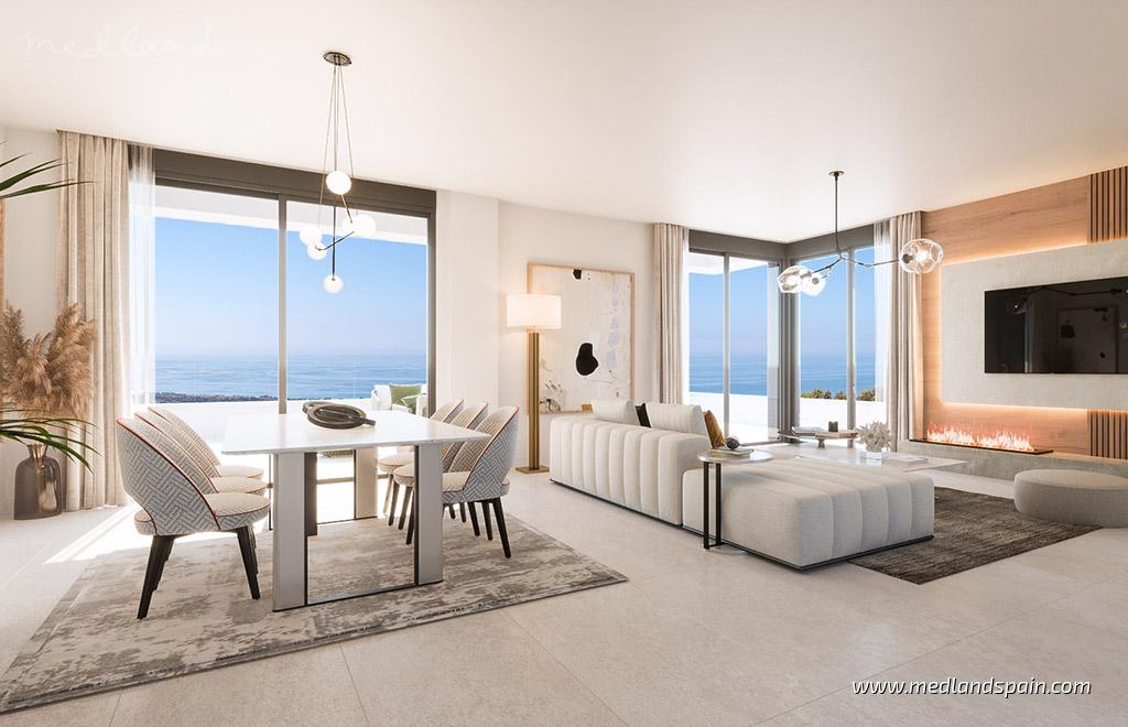 Appartamento a Marbella, Malaga, Spagna 3 camere da letto, 156 mq. N° 104657